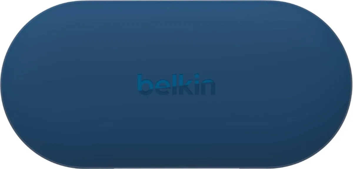 Belkin SOUNDFORM Play AUC005BTBL Headphones - Blauw - afbeelding 6 van 6