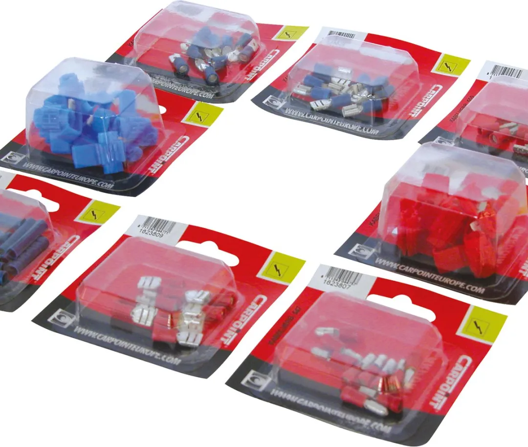 Carpoint Kabelverbinders 541 Rood - 10 Stuks