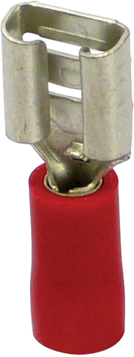 Carpoint Kabelverbinders 541 Rood - 10 Stuks