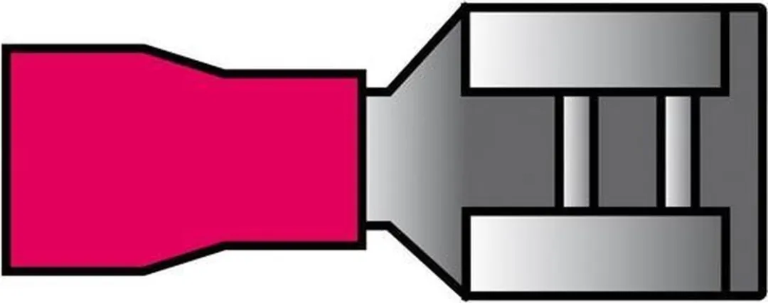 Carpoint Kabelverbinders 541 Rood
