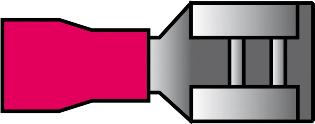 Carpoint Kabelverbinders 541 Rood - 10 Stuks