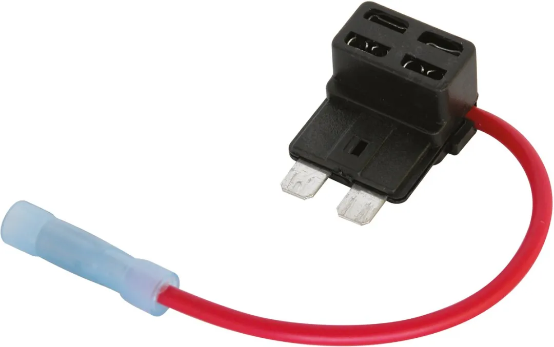 Carpoint Steekzekeringhouder Universeel - Rood