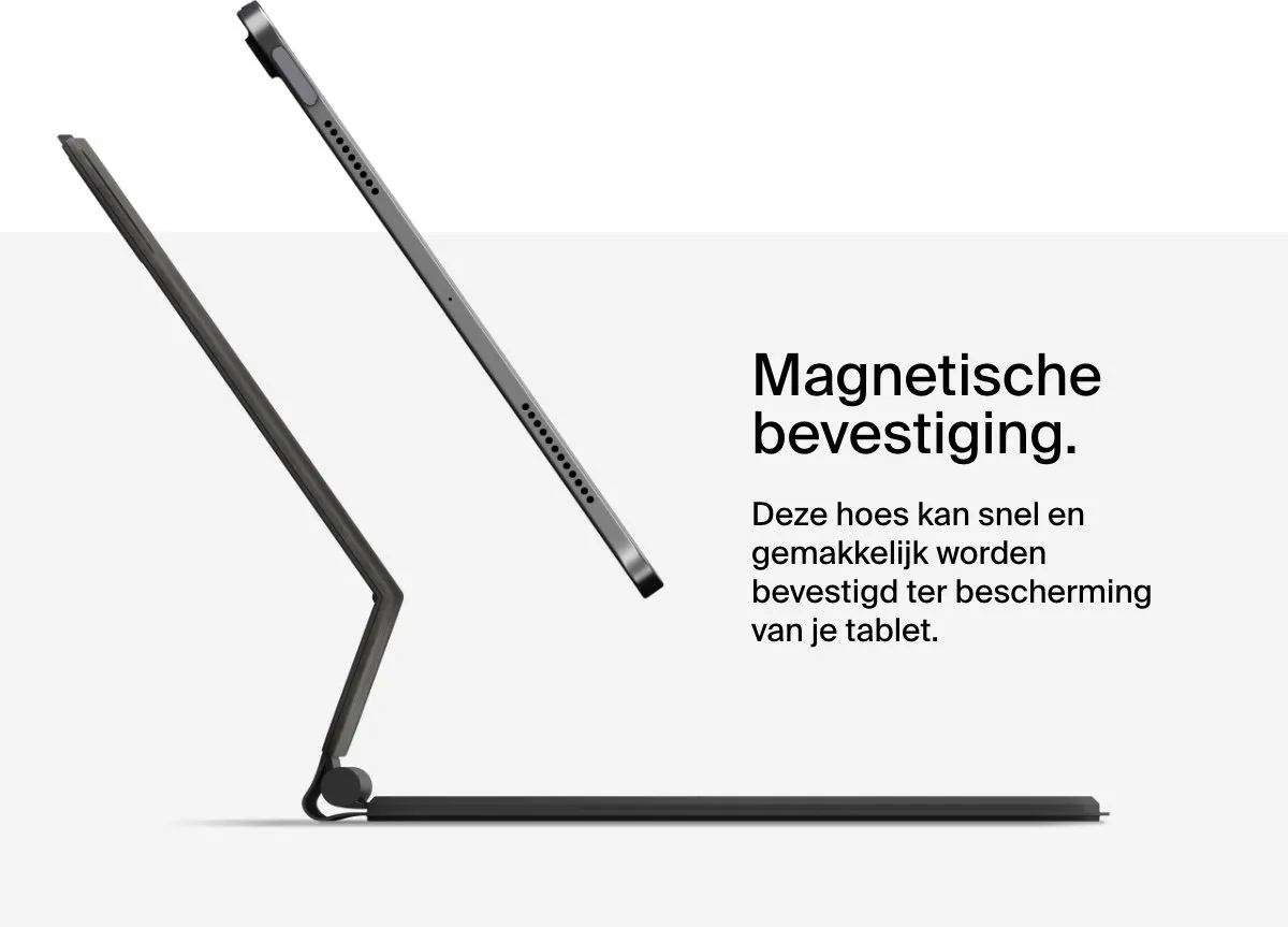 Belkin Magnetic Keyboard Folio BBZ002fr-v1 - iPad Pro 11" - Zwart