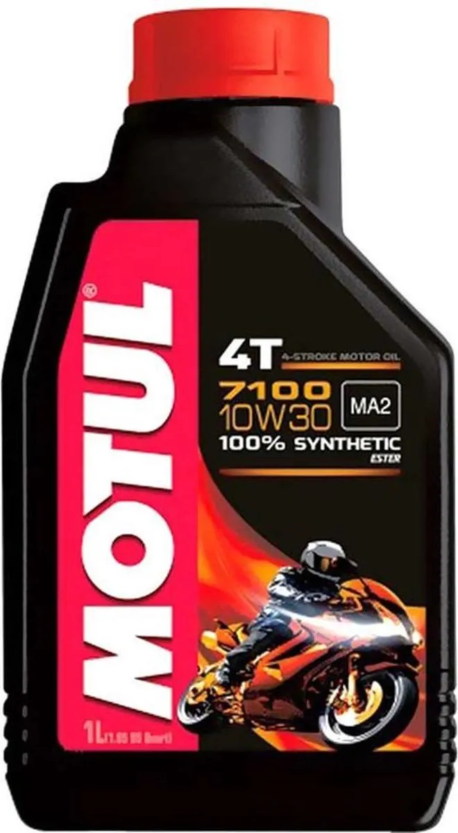 Motul 7100 4T Motorolie 10W30 - 1L