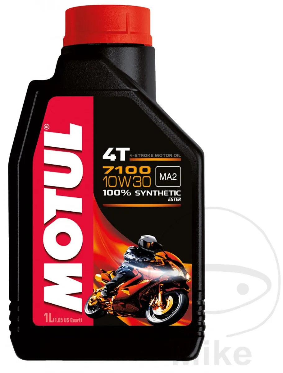 Motul 7100 4T Motorolie 10W30 - 1L - afbeelding 6 van 6