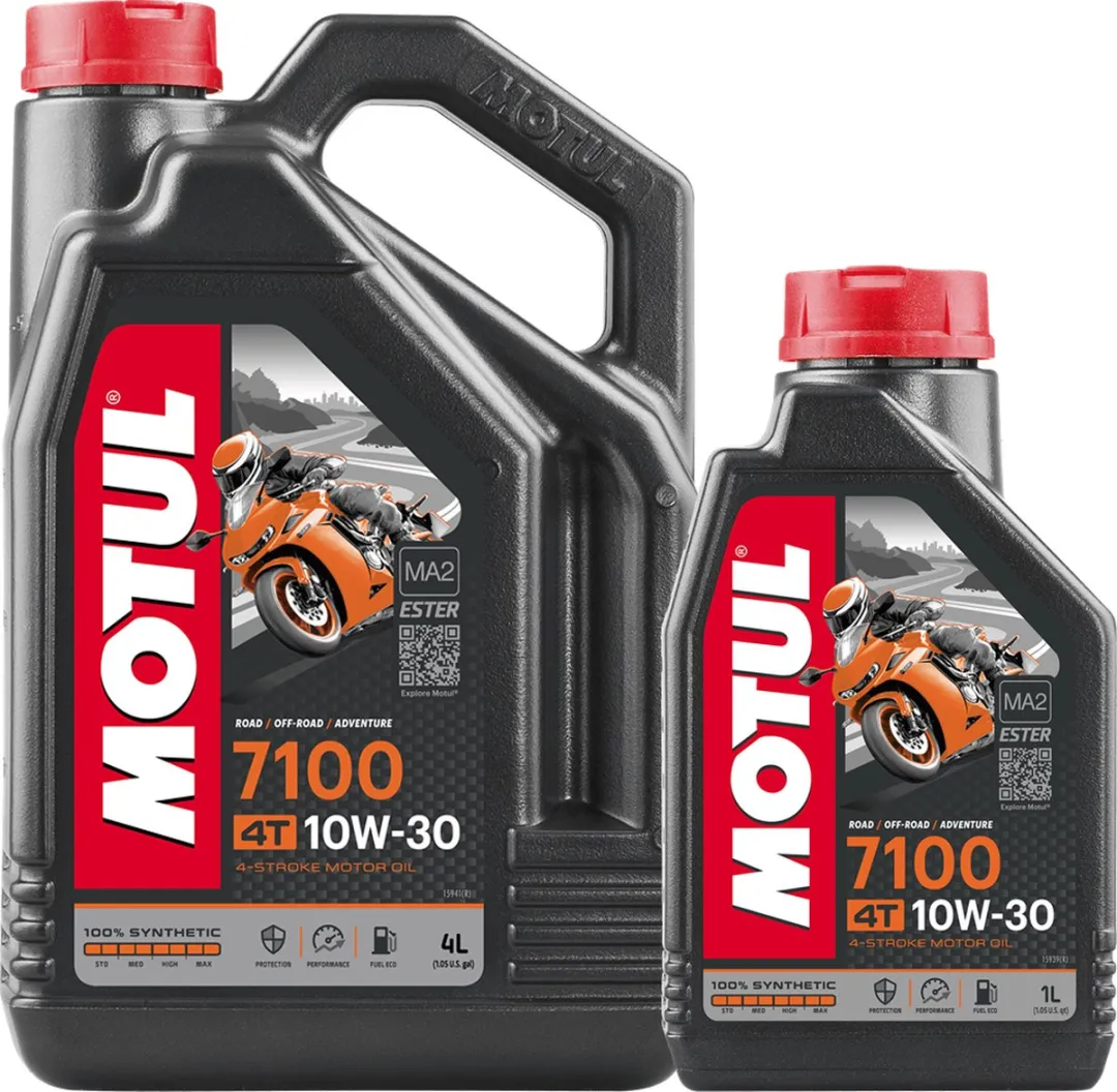 Motul 7100 4T Motorolie 10W30 - 1L