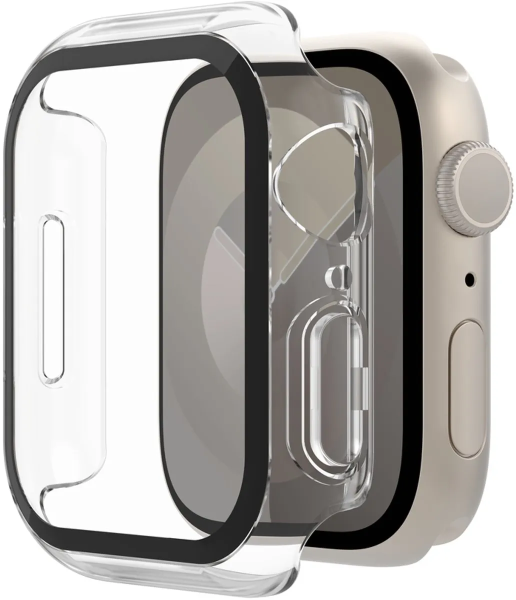 Belkin ScreenForce TemperedCurve Apple Watch - 40/41mm - Doorzichtig
