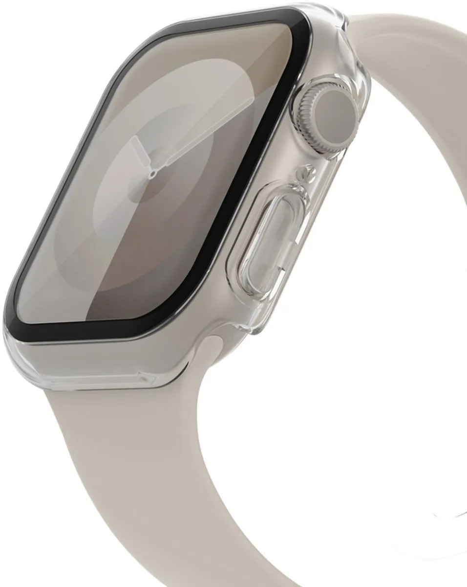Belkin ScreenForce TemperedCurve Apple Watch - 40/41mm - Doorzichtig