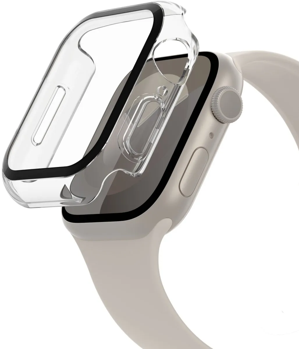 Belkin ScreenForce TemperedCurve Apple Watch - 40/41mm - Doorzichtig