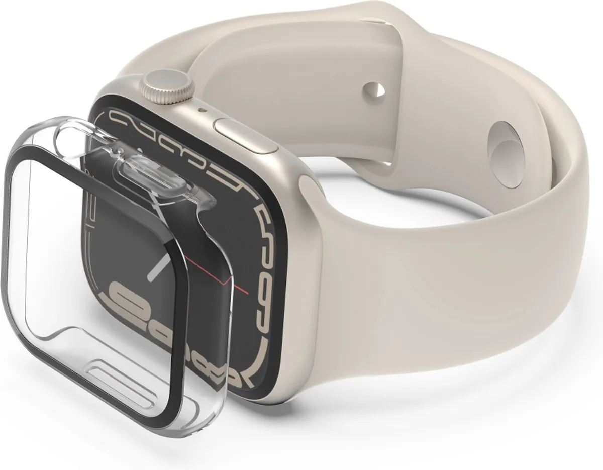 Belkin ScreenForce TemperedCurve Apple Watch - 40/41mm - Doorzichtig