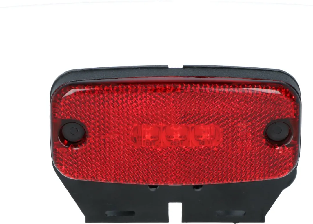 Carpoint Zijlamp 112x50mm LED - 9-32V - Rood