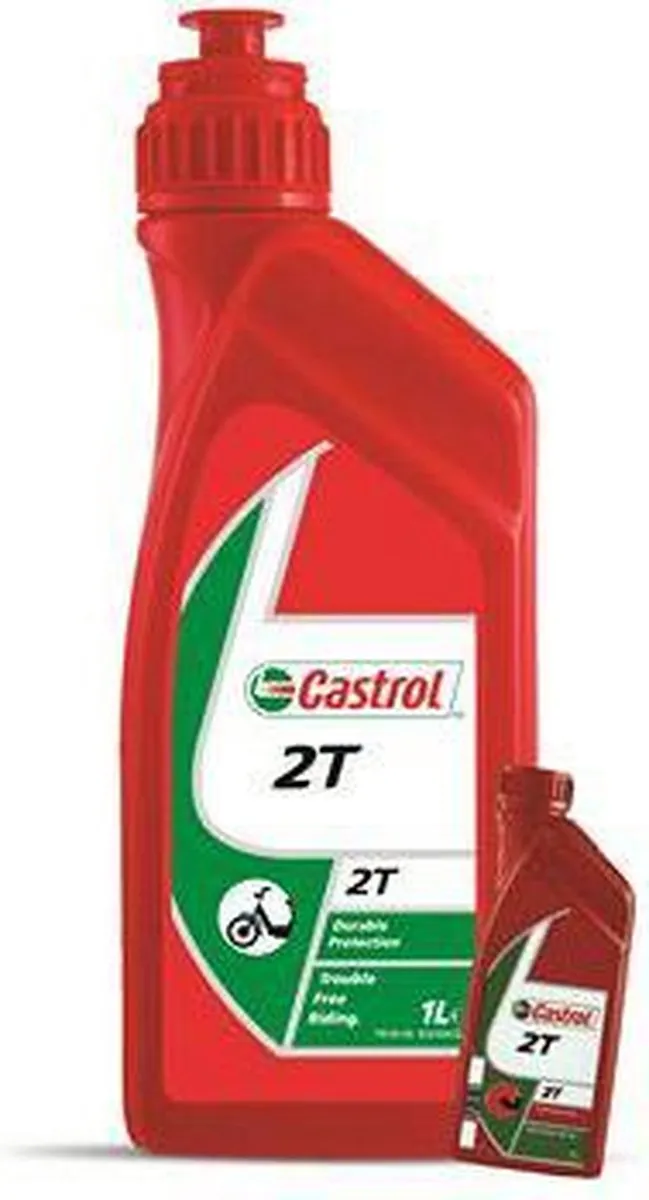Castrol Olie 2T Rood Motorolie 1L - afbeelding 6 van 6