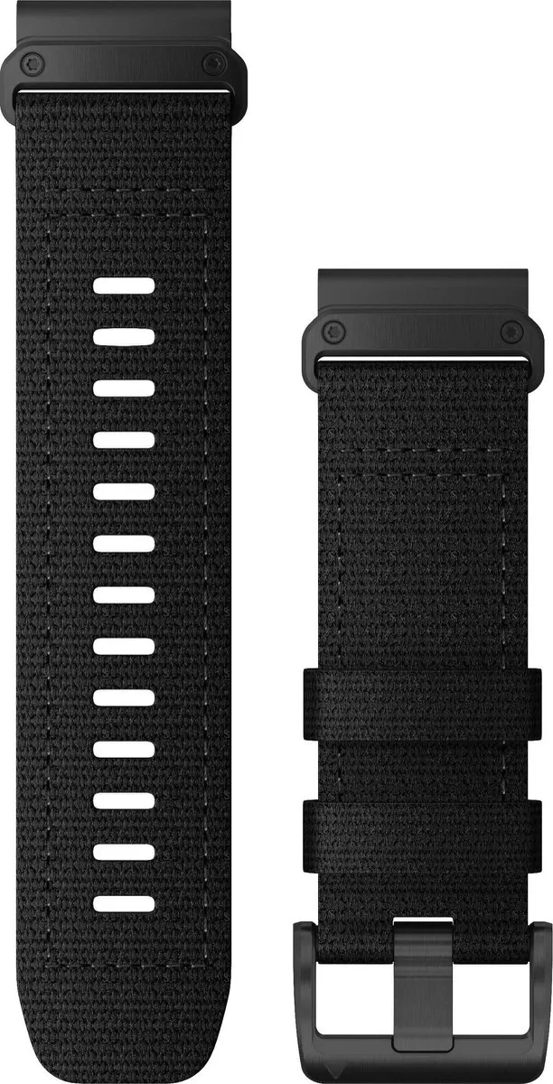 Garmin QuickFit Nylon Horlogebandje 26mm - Blauw