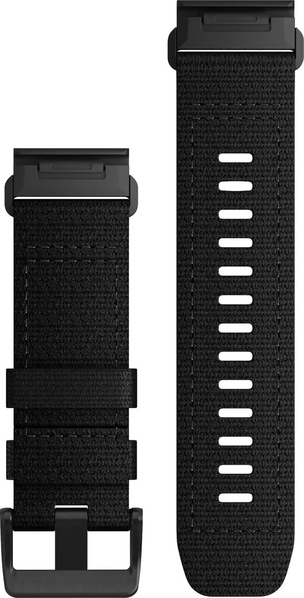Garmin QuickFit Nylon Horlogebandje 26mm - Blauw