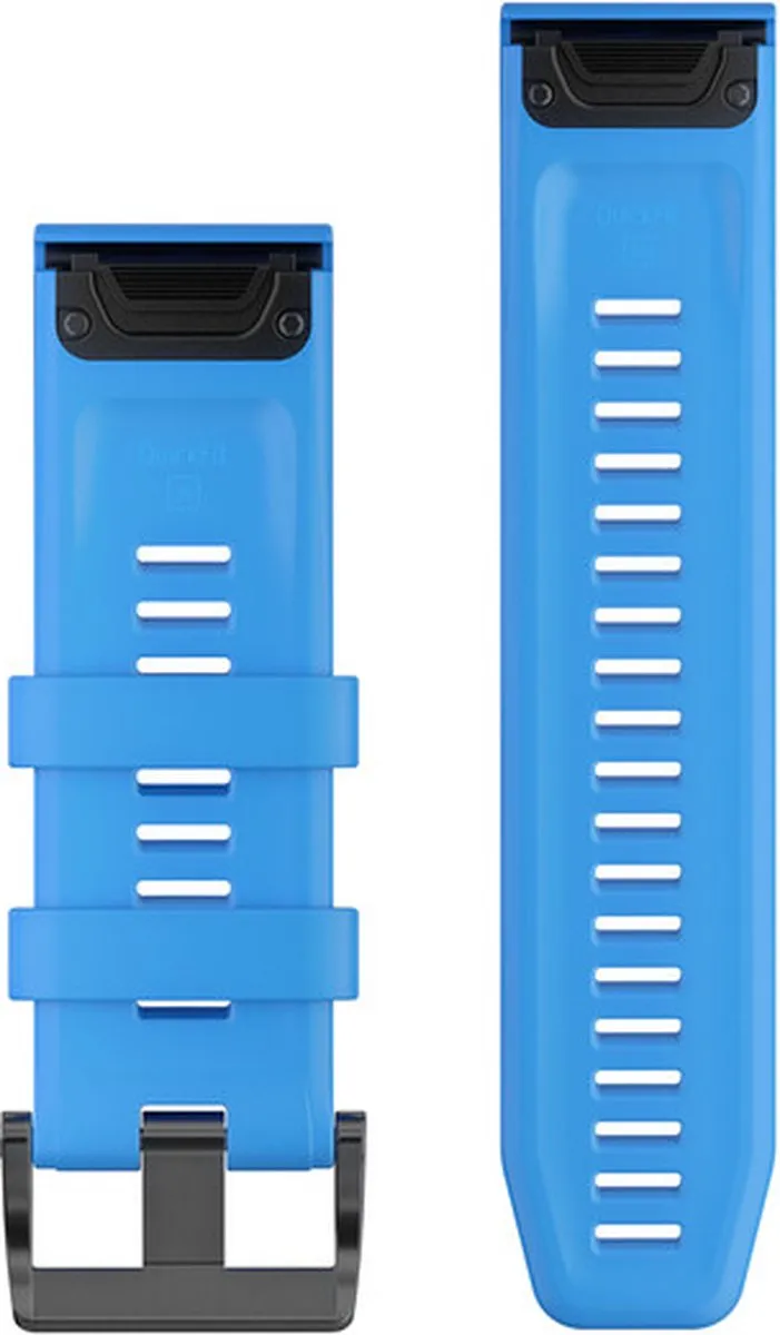 Garmin QuickFit Nylon Horlogebandje 26mm - Blauw