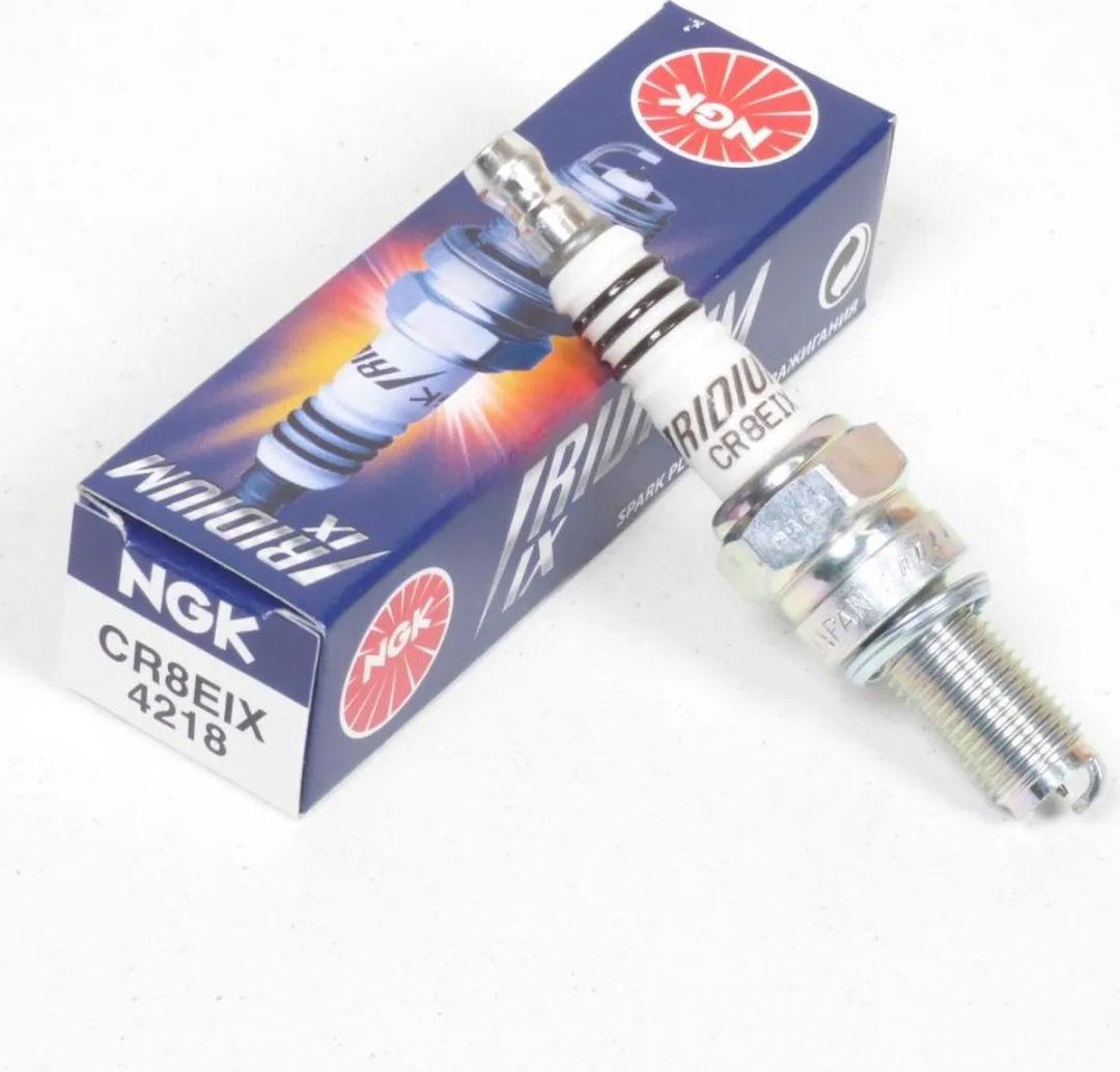 NGK Bougie voor Benelli 500 TRK 502 ABS 2020-2023 - Blanc