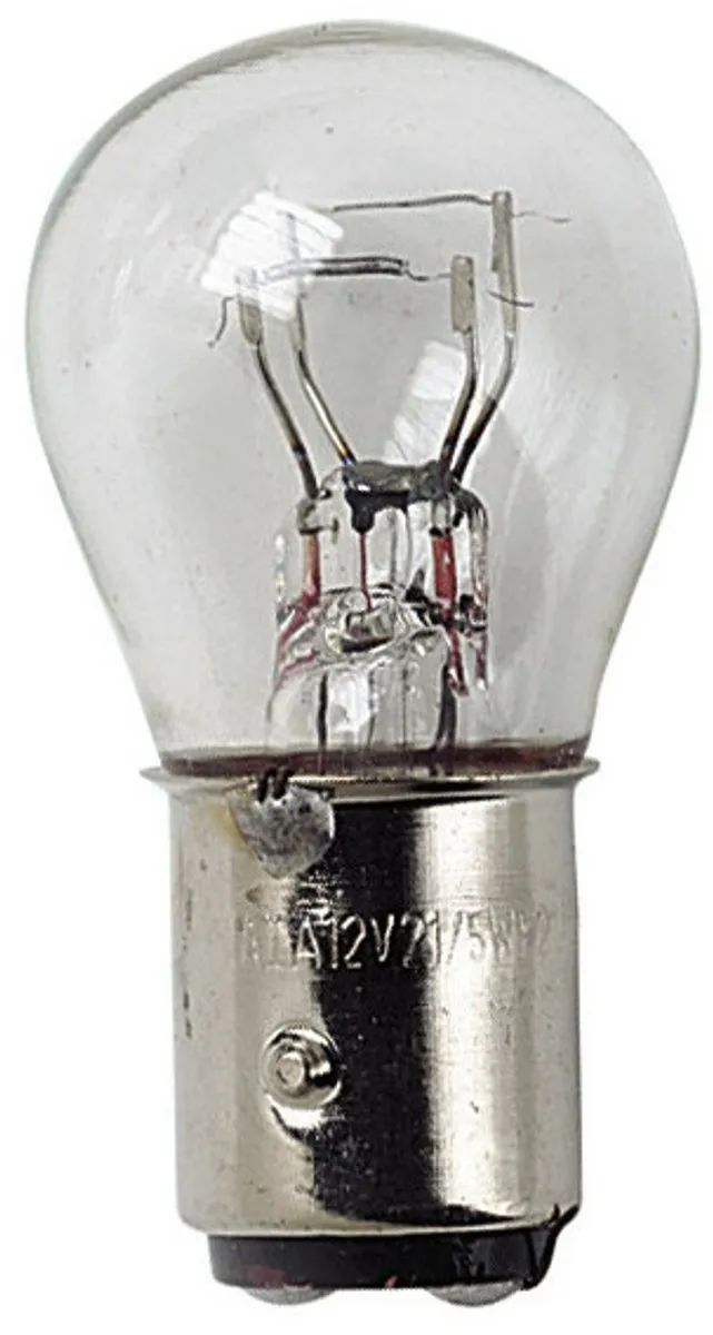 Lampa 12V Dubbel Filament P21/5W