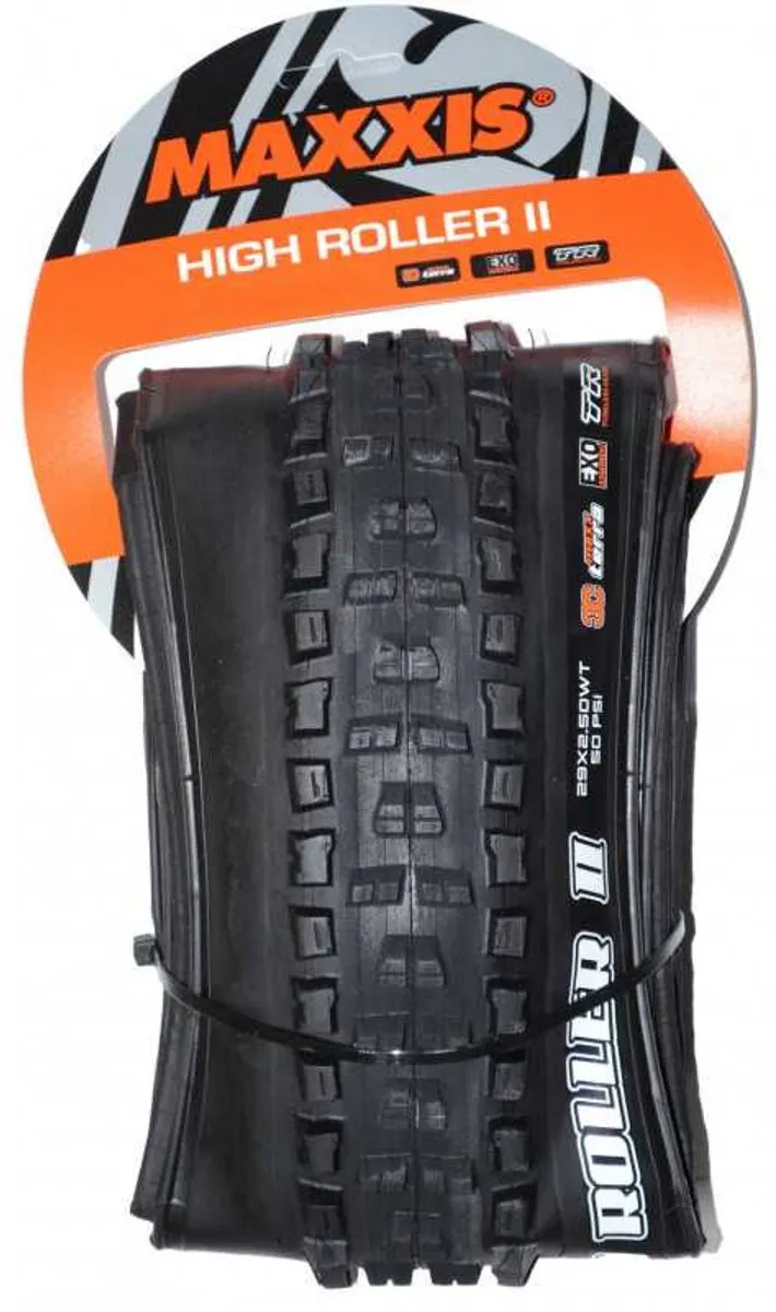 Maxxis High Roller LL 3C-MS-EXO Buitenband 27.5x2.50