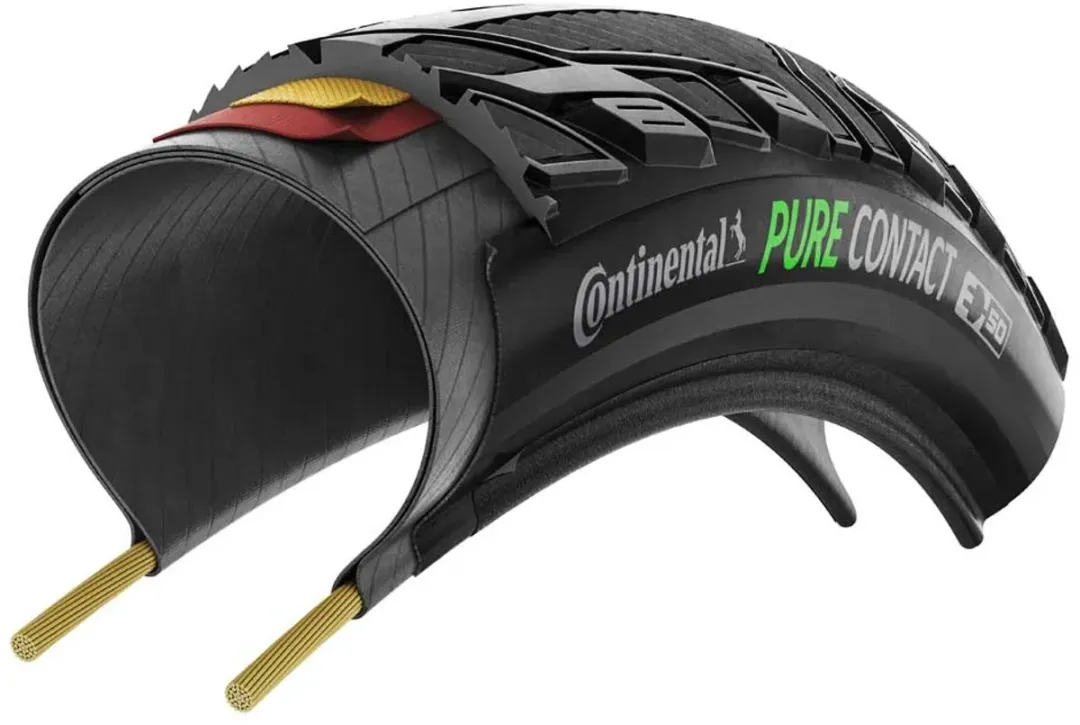 Continental PureContact 28x1.75 Urbanband - Zilver