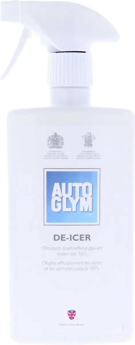 Autoglym Ruitontdooier Spray 500ml