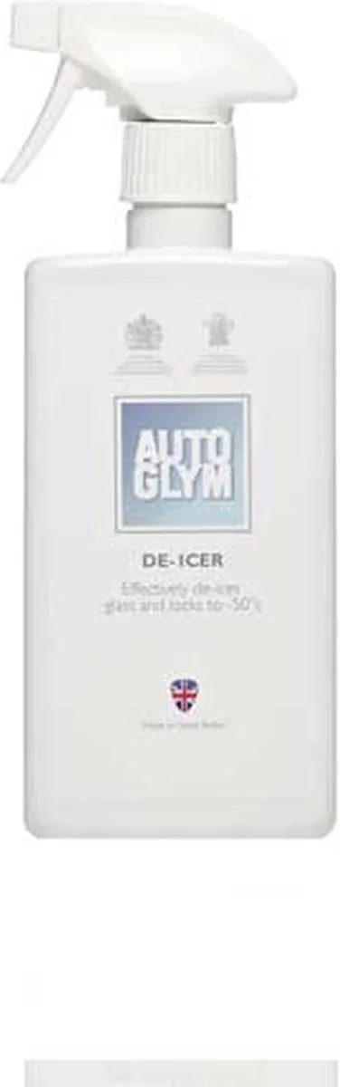Autoglym Ruitontdooier Spray 500ml