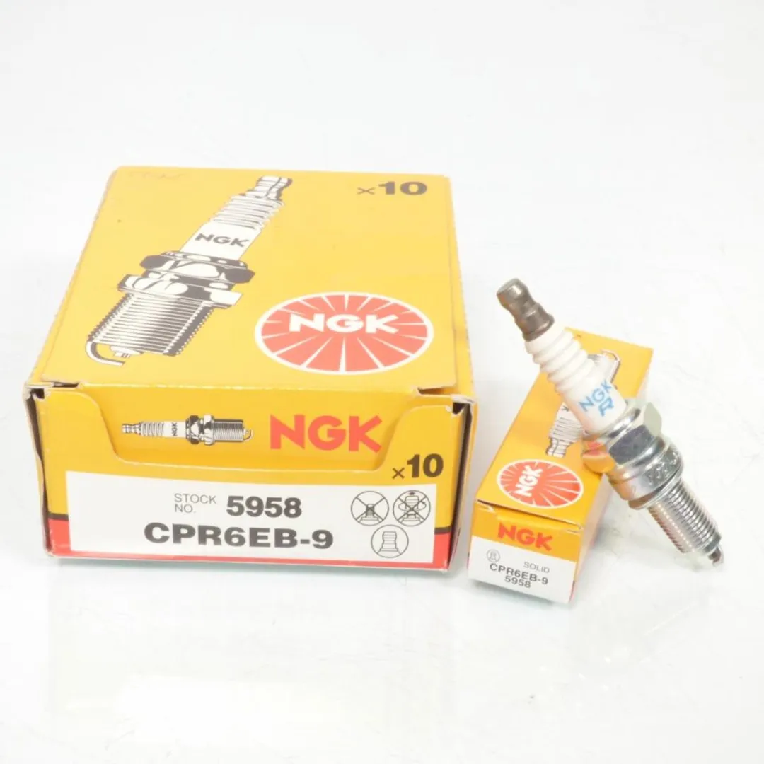 NGK Bougie Moto Victory 1500 Hammer - Blanc