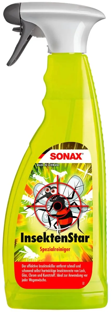 Sonax Insect Star Insectenverwijderaar Spray 750ml