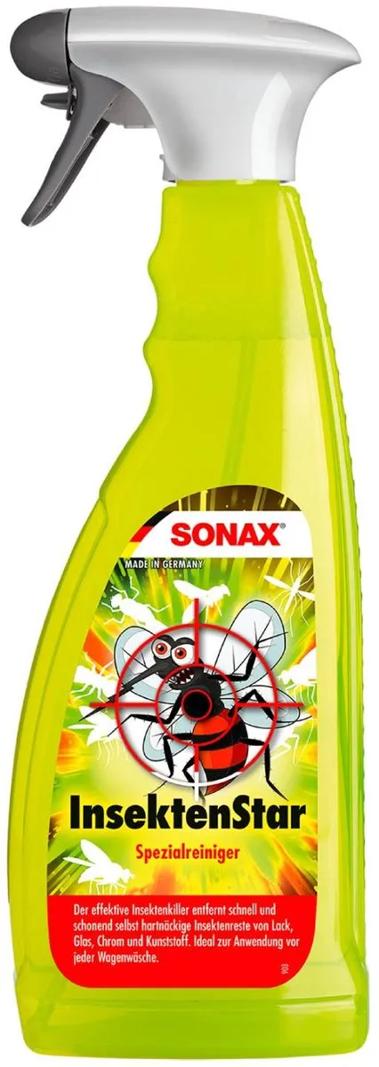 Sonax Insect Star Insectenverwijderaar Spray 750ml