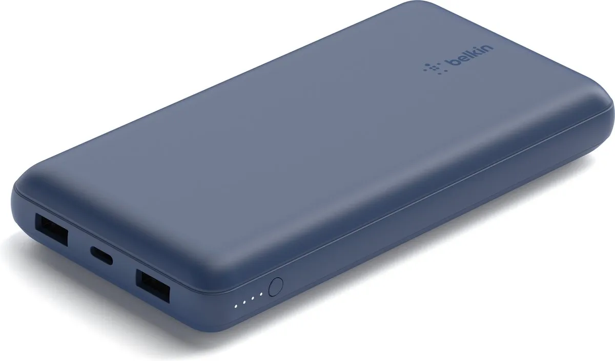 Belkin Boost Charge BPB012btBL Powerbank 20.000mAh - Blauw
