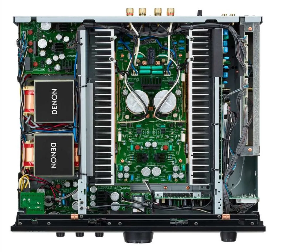 Denon PMA-1700NE Amplifier - 140W - MM/MC Phono - Zwart - afbeelding 6 van 6