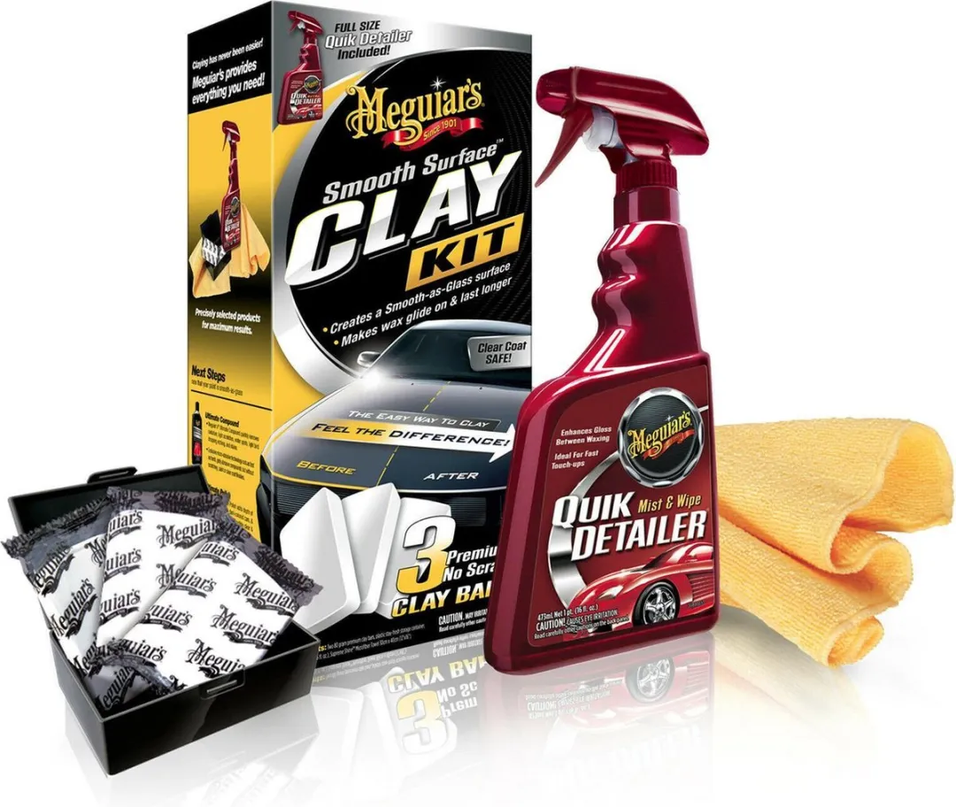 Meguiars G191700 Smooth Surface Clay Kit - 713g