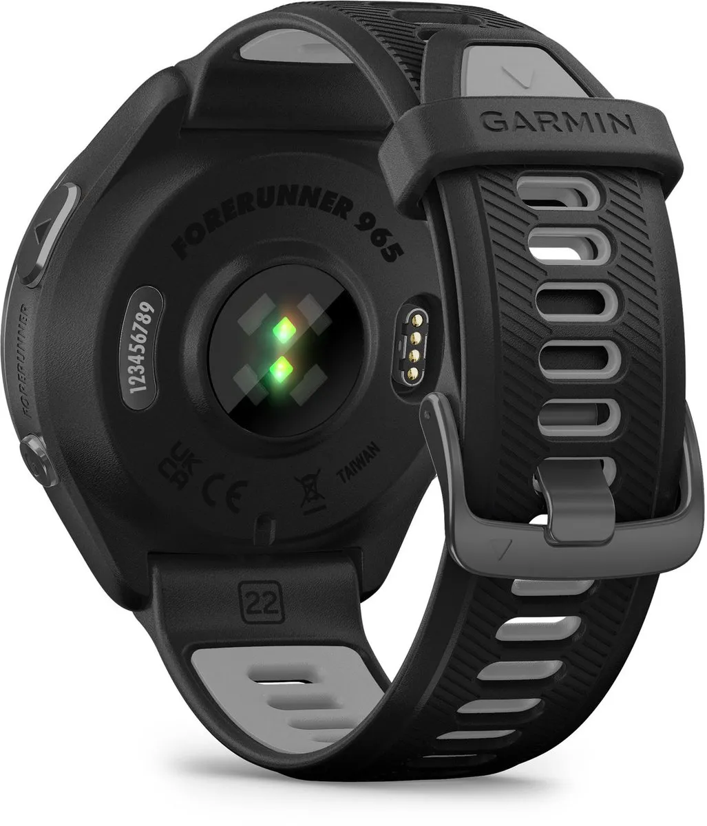 Garmin Forerunner 965 Sporthorloge GPS 47mm - Zwart