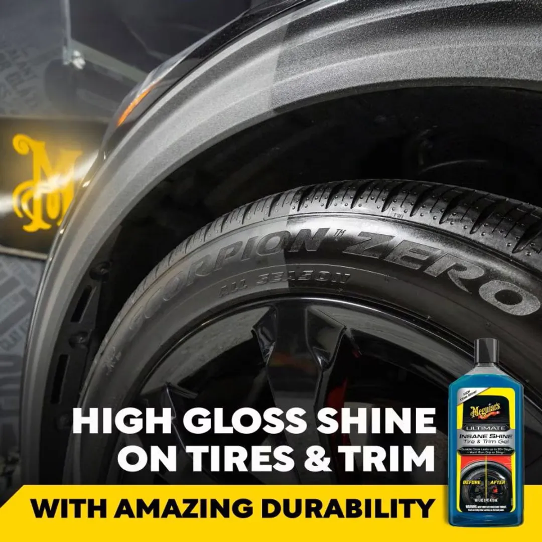 Meguiars Ultimate Insane Shine Tire & Gel 473ml - afbeelding 6 van 6