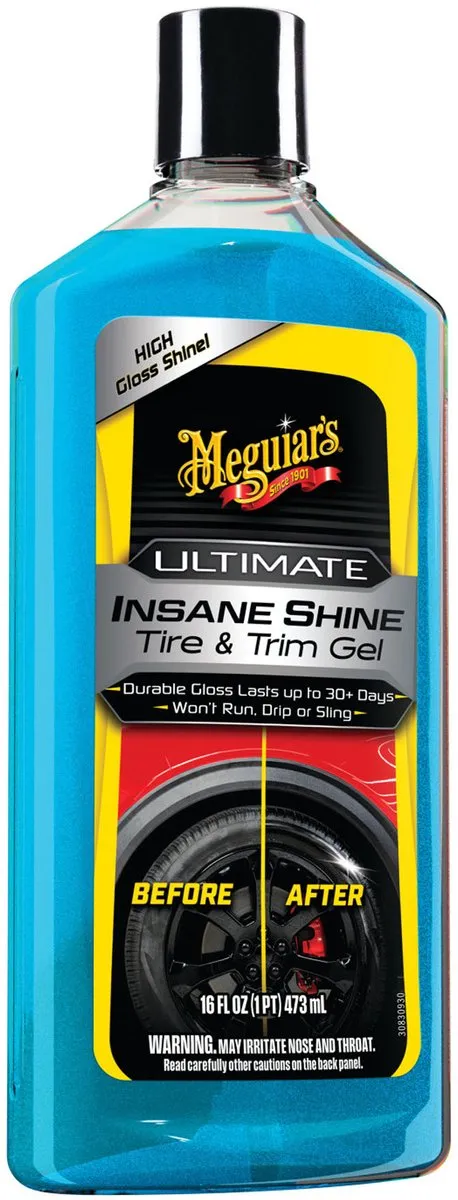 Meguiars Ultimate Insane Shine Tire & Gel 473ml