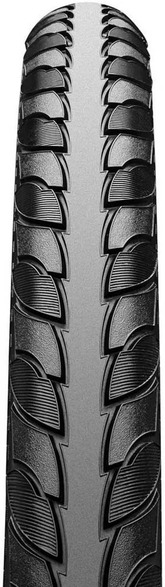 Continental Topcontact 2 Urbanband 28x1.25 - Zilver