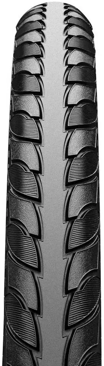 Continental Topcontact 2 Urbanband 28x1.25 - Zilver