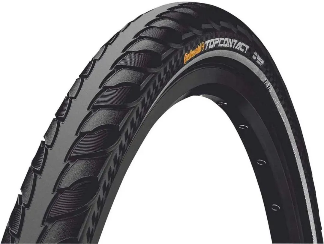 Continental Topcontact 2 Urbanband 28x1.25 - Zilver