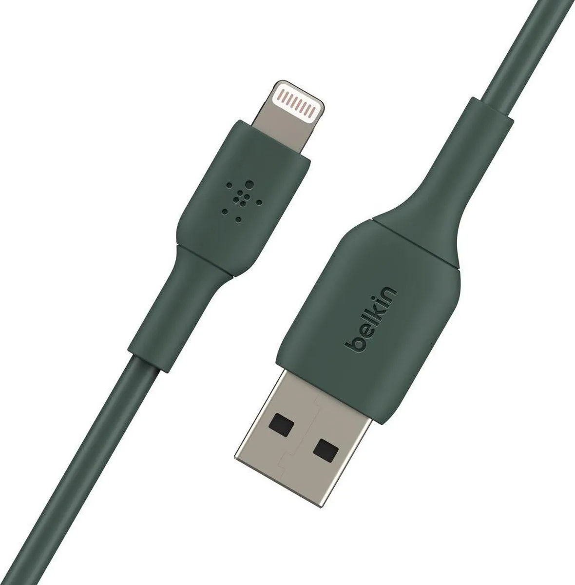 Belkin iPhone Lightning naar USB Kabel 1m - Midnight Groen