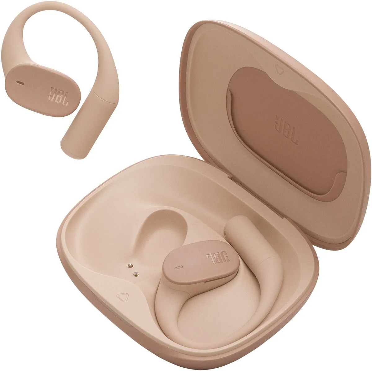 JBL Sense Lite Open Ear Oordopjes - 32 uur - IP54 - Beige