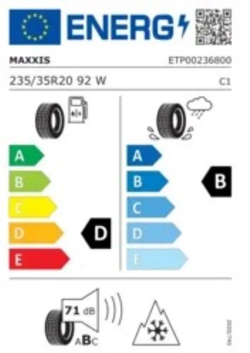 Maxxis Premitra All Season AP3 235/35 R20 92W XL