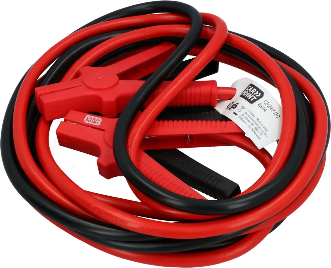Carpoint Startkabelset 35mm² 4.5m - 12/24V - TÜV/GS gecertificeerd - afbeelding 6 van 6