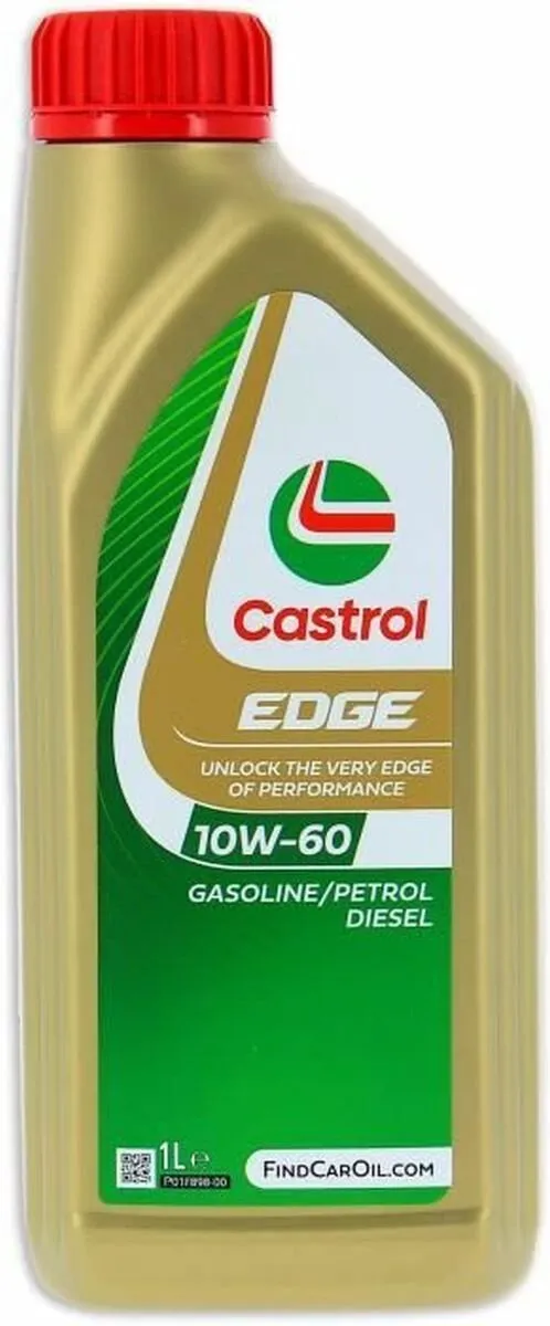 Castrol Edge Supercar 10W-60 Motorolie 1L