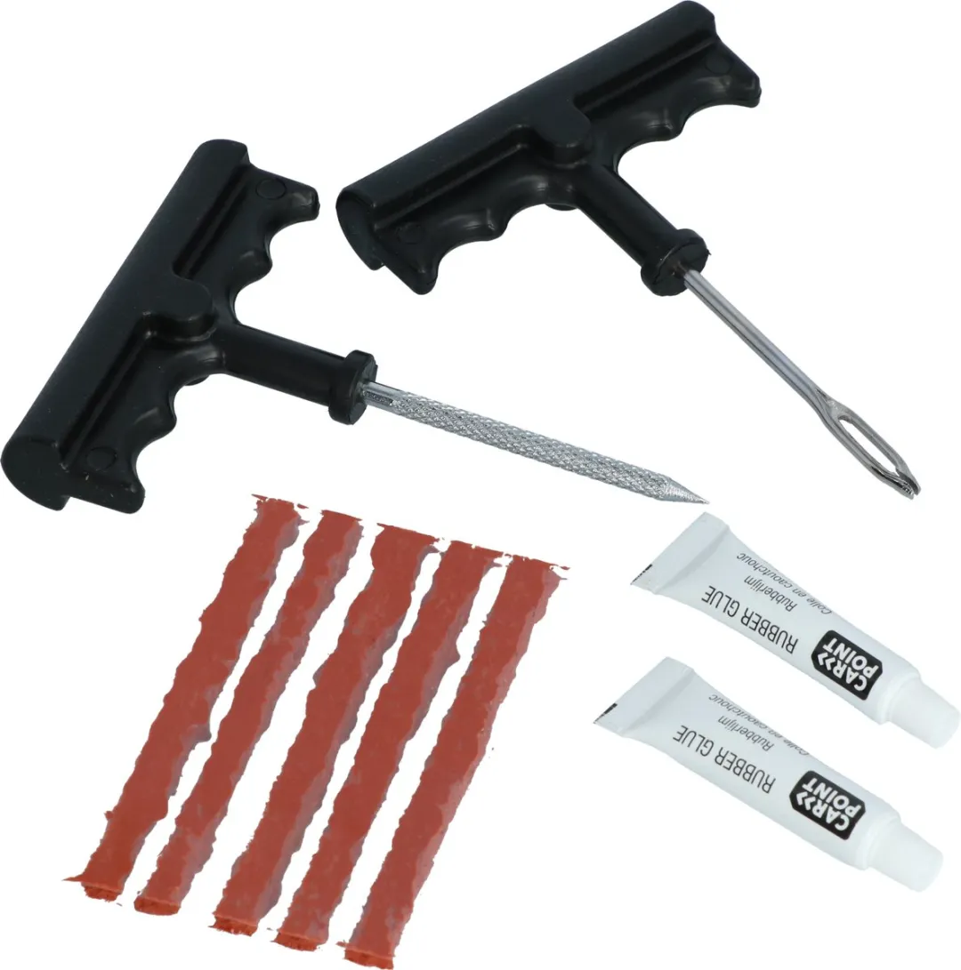 Carpoint Bandreparatieset 9-delig