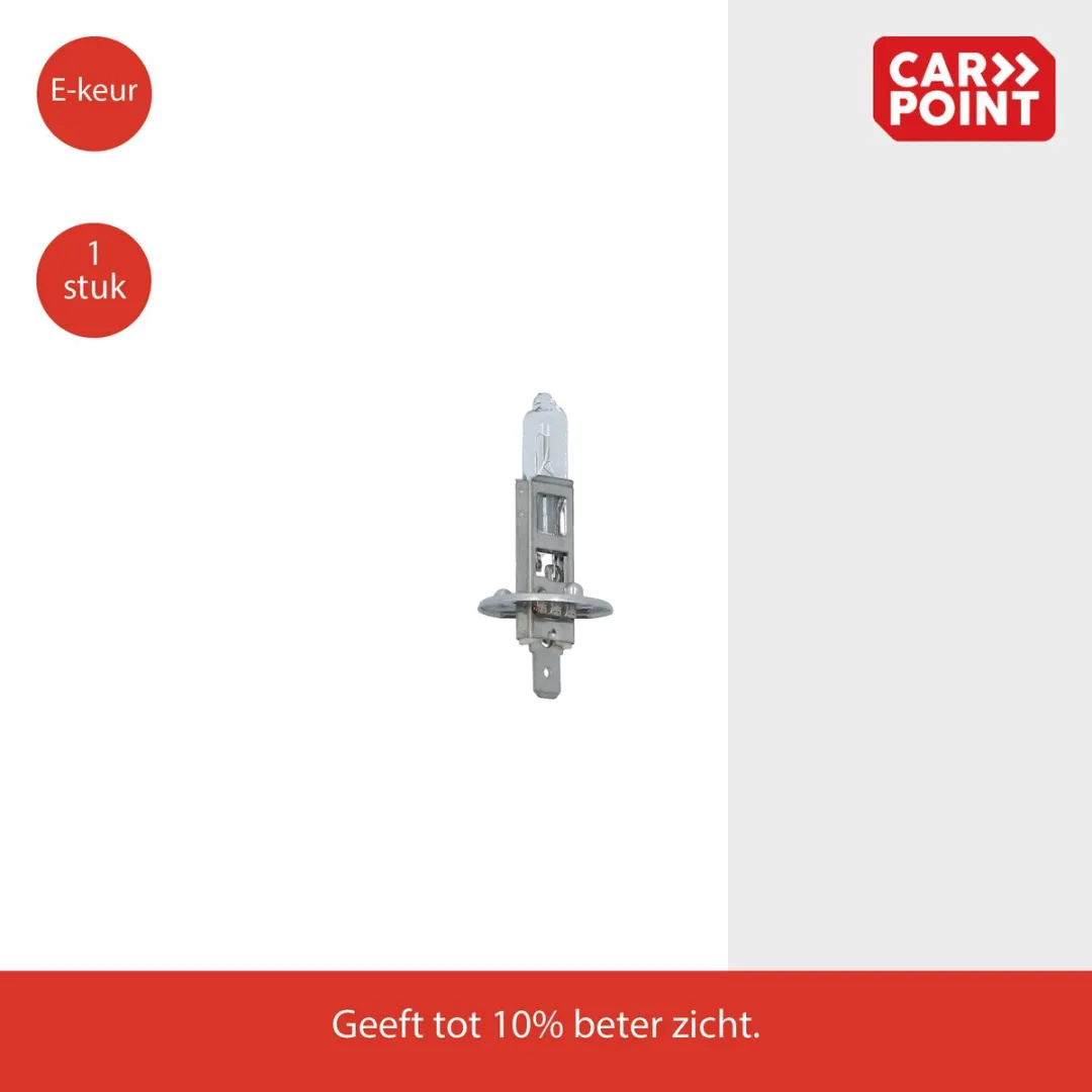 Carpoint Premium Autolamp H1 55W - Superwit