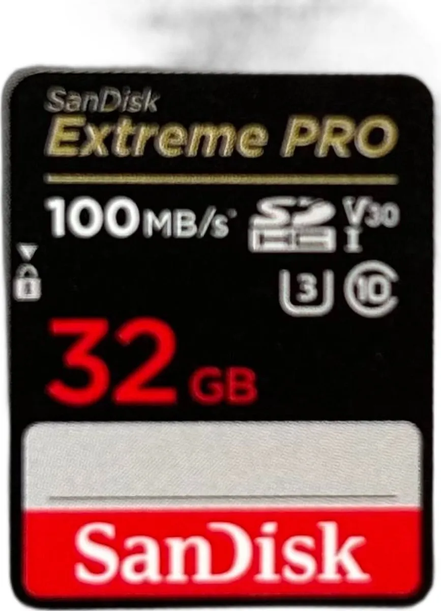 SanDisk SDSDXXG-032G-GN4IN SDHC Geheugenkaart 32GB - Extreme Pro - afbeelding 6 van 6