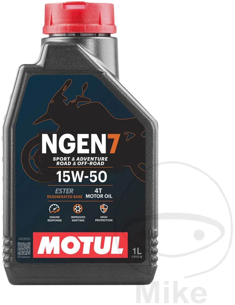 Motul Ngen 7 15W50 4T Motorolie 1L