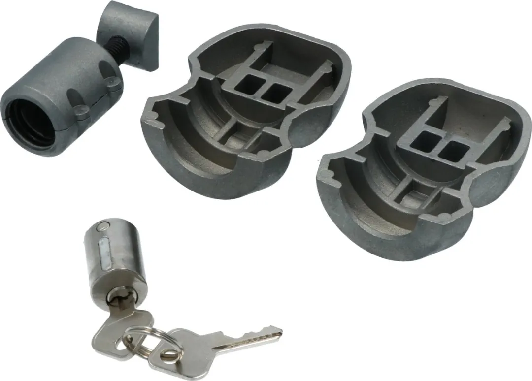 Carpoint Insteek Koppelingsslot 50mm - Zilver