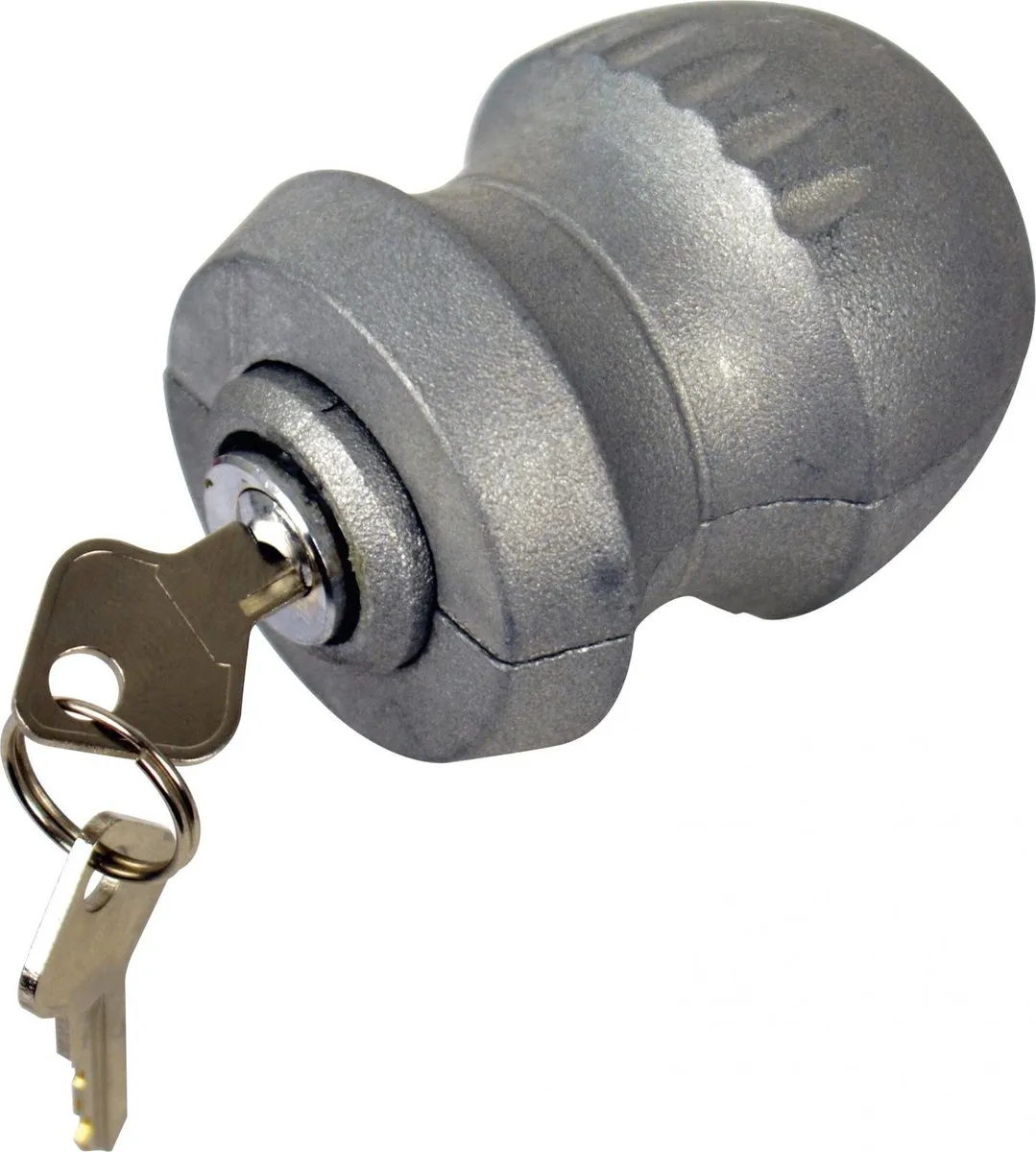 Carpoint Insteek Koppelingsslot 50mm - Zilver