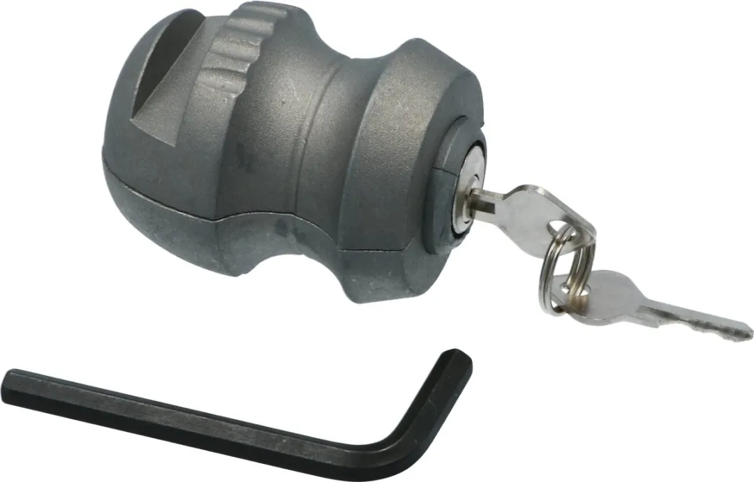 Carpoint Insteek Koppelingsslot 50mm - Zilver