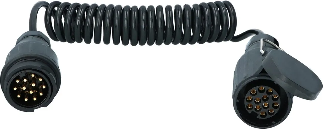 Carpoint Spiraal Trailer Verlengkabel 13p